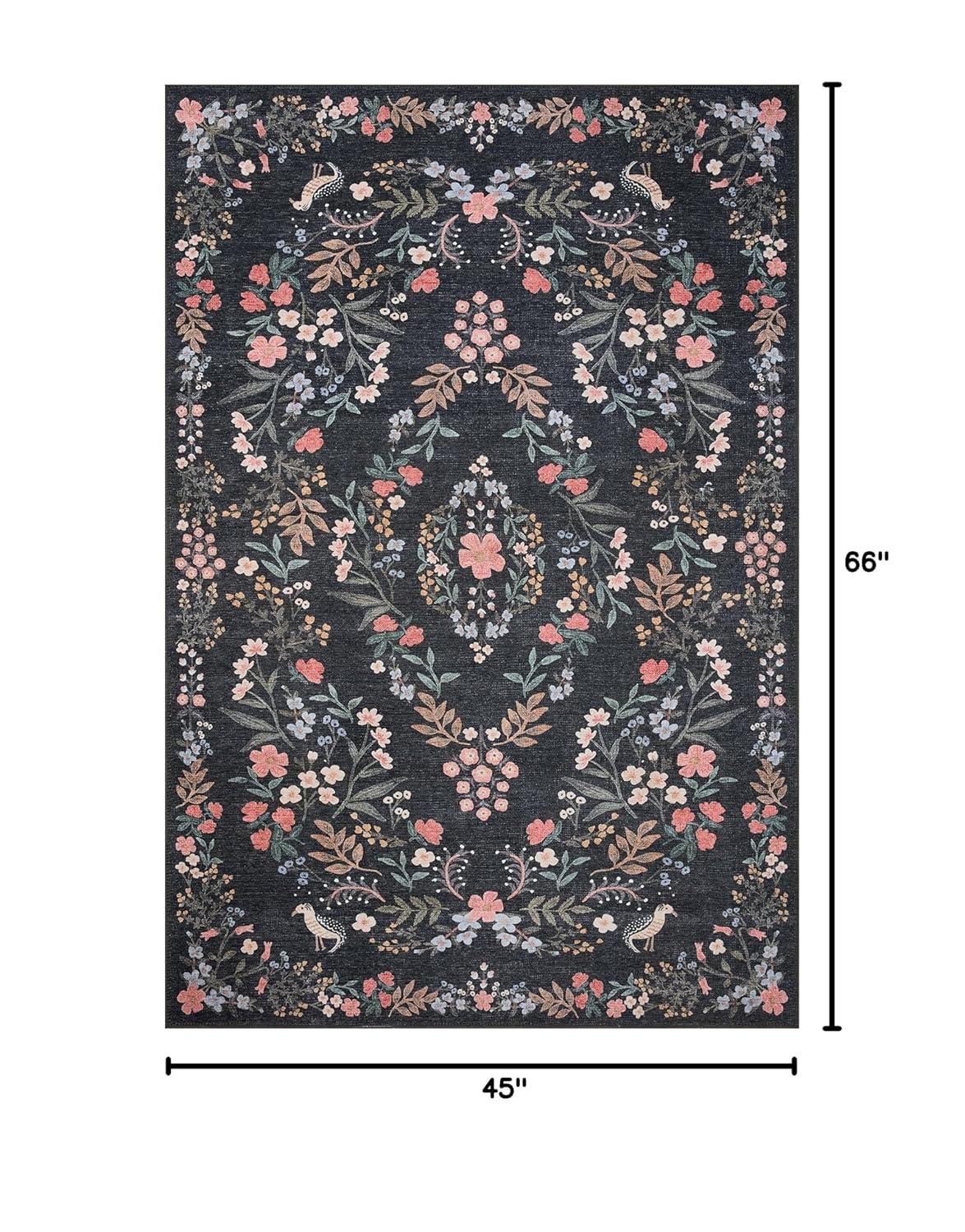 Rifle Paper Co. x Loloi Maison Tuileries Navy Rug