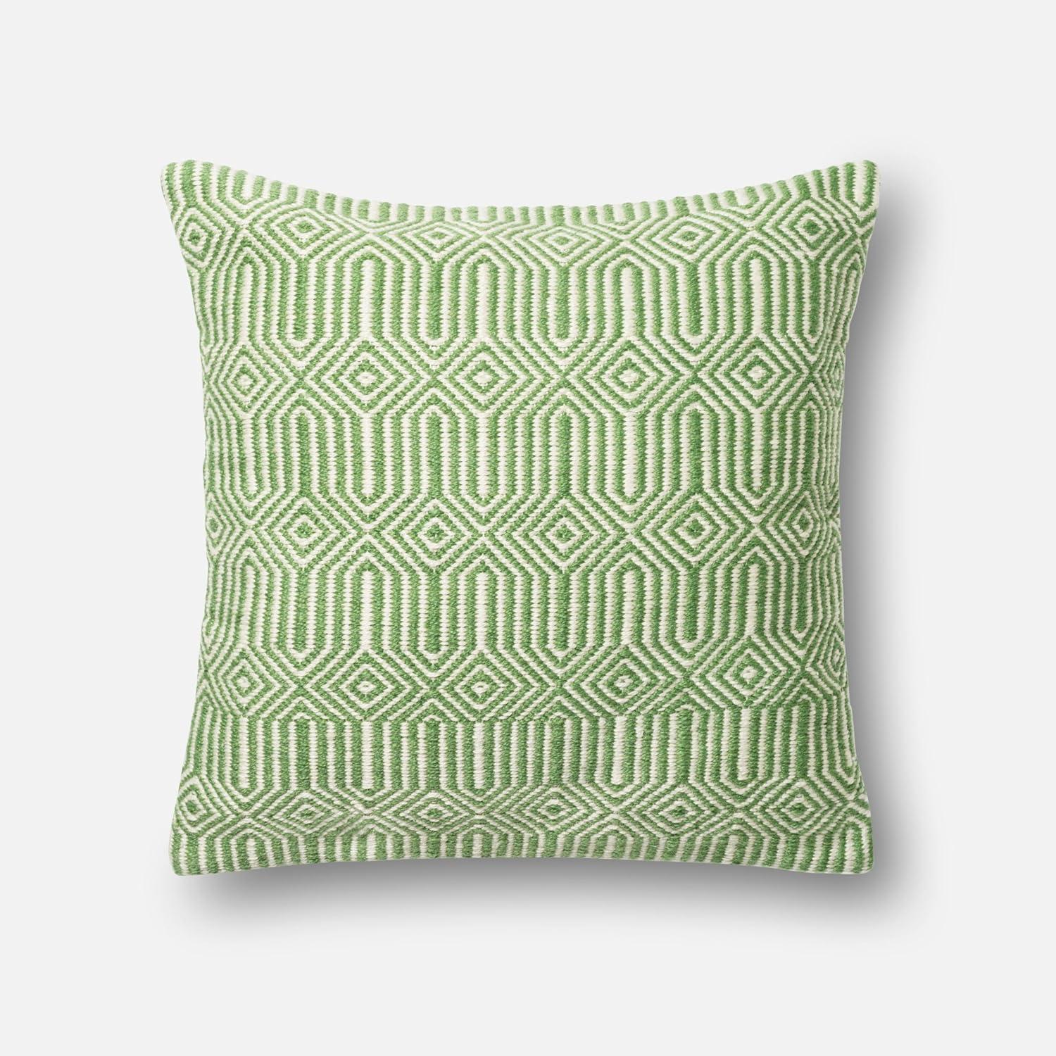 Loloi Rugs In/Out Embroidered Indoor/Outdoor Pillow Cover