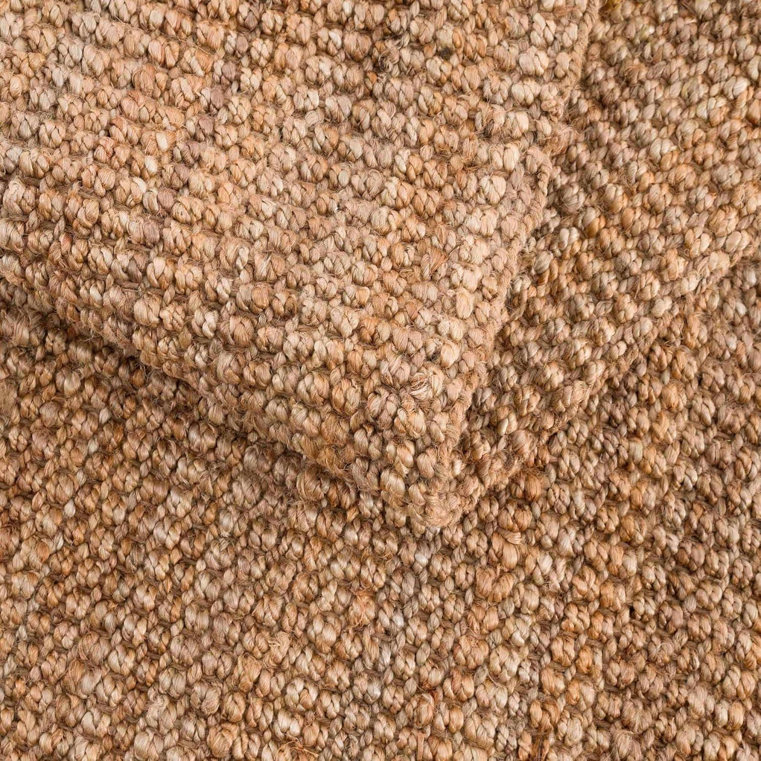 Hauteloom Rectangle Area Rug  Brown