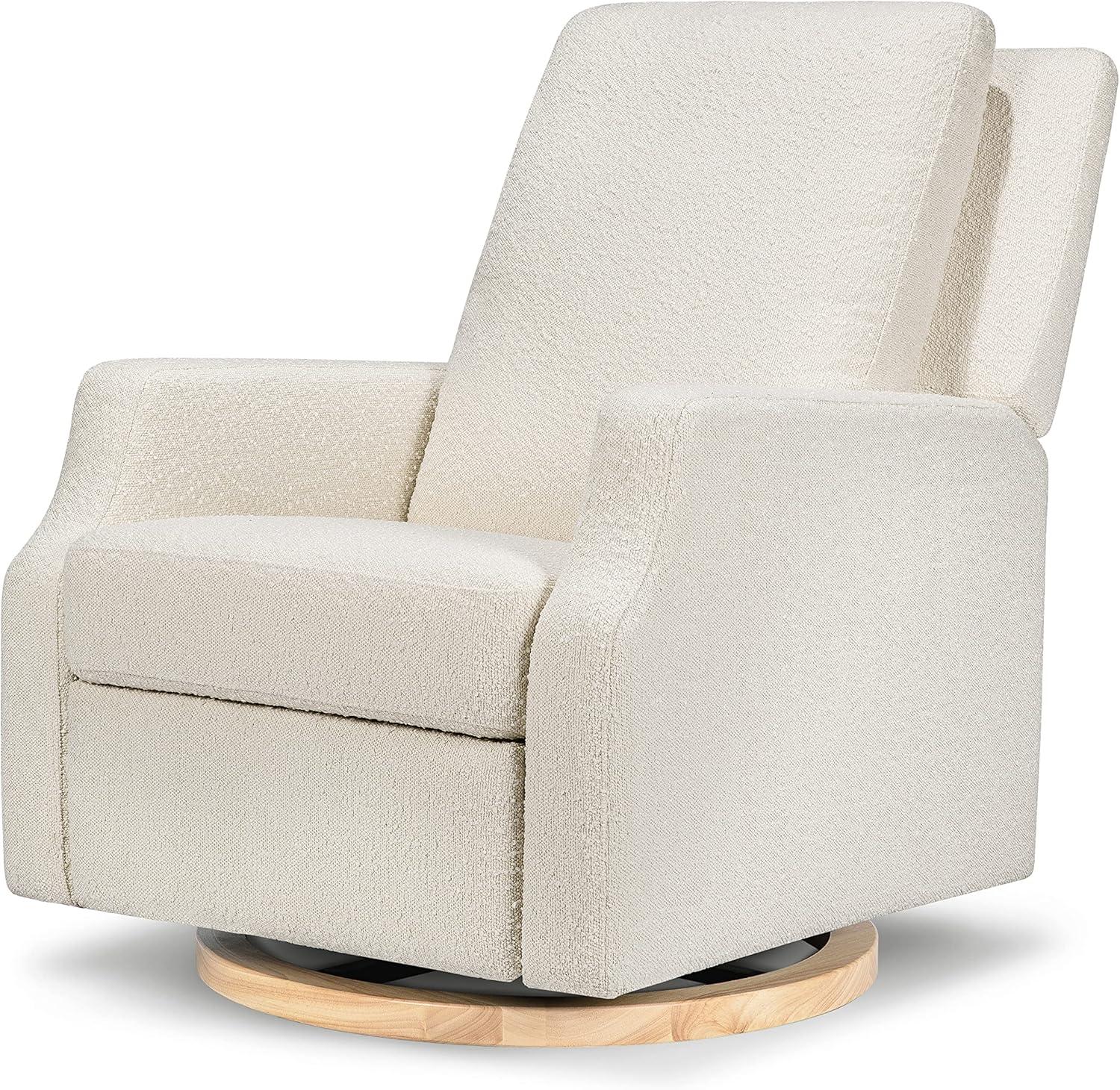 Crewe Upholstered Swivel Reclining Glider