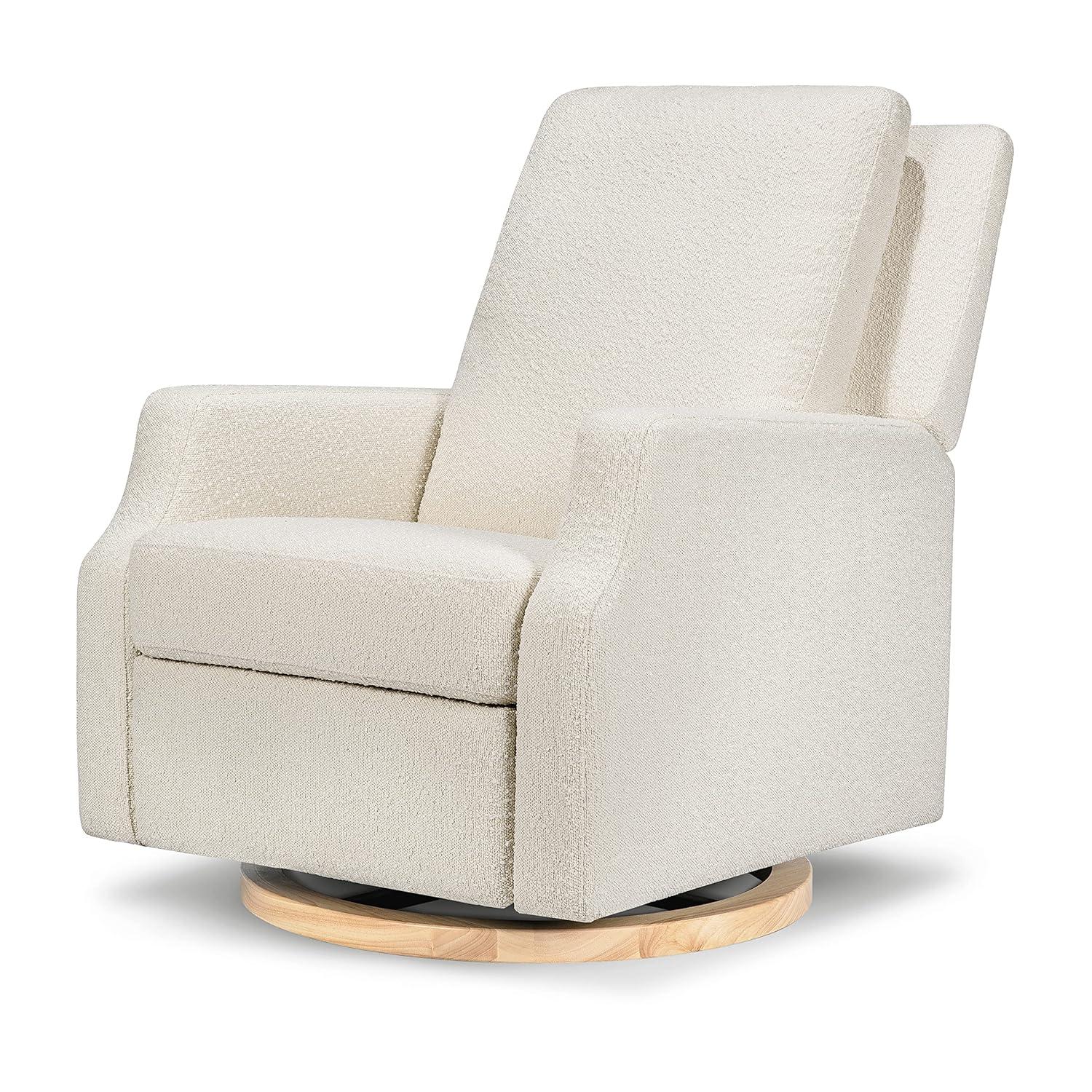 Crewe Upholstered Swivel Reclining Glider