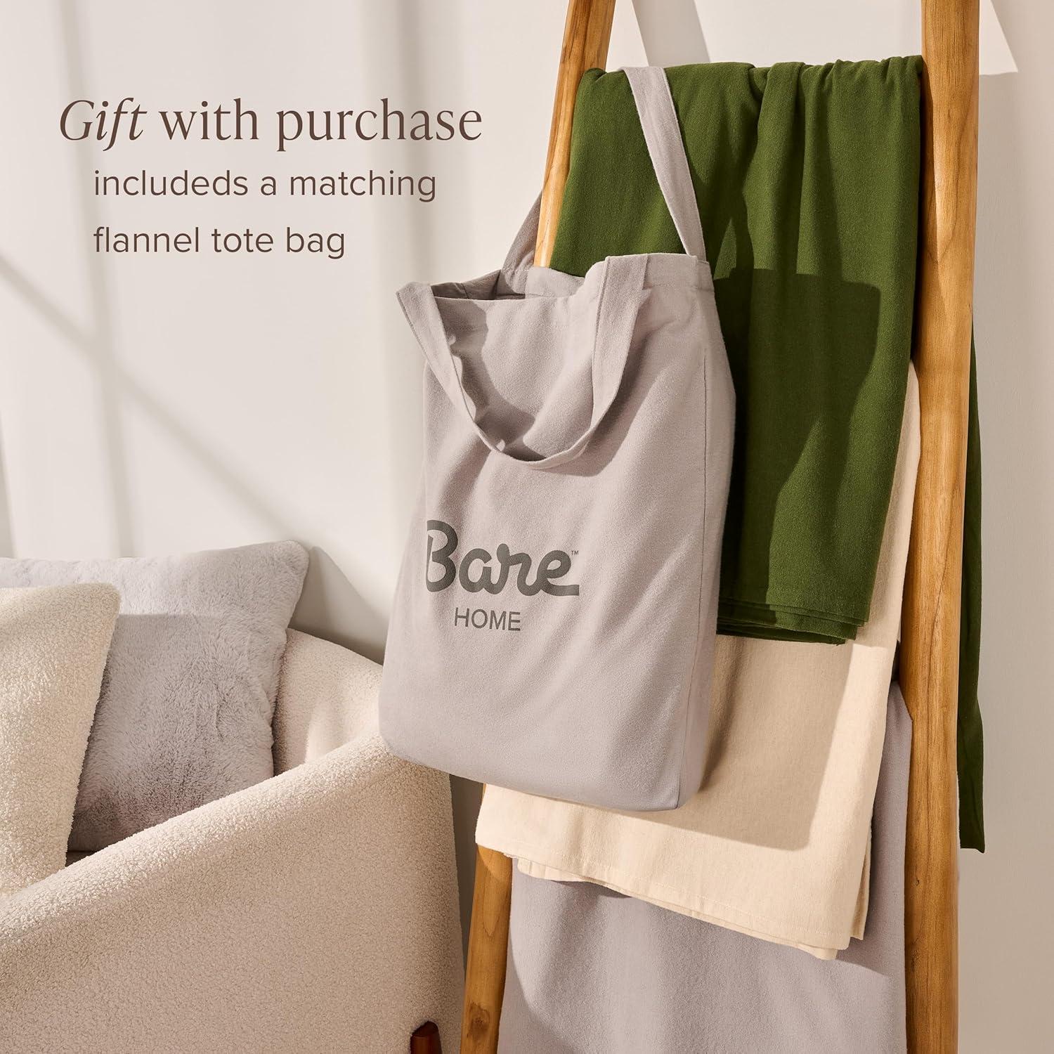 Bare Home Organic 100% Cotton Flannel Sheet Set & Reviews | Wayfair