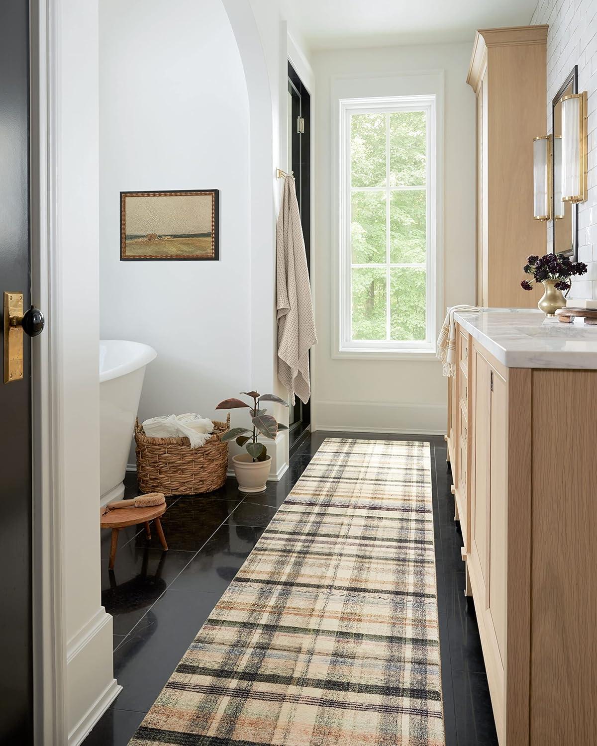 Humphrey Rug by Chris Loves Julia x Loloi - Ivory and Multi / 2' x 5'