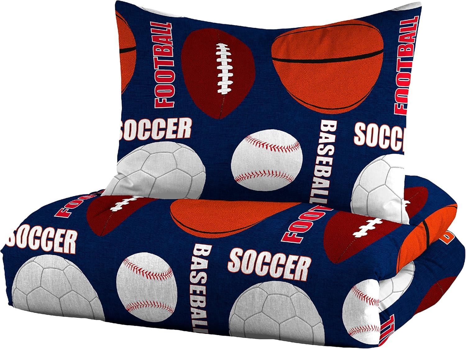 Dream Factory All Sports 5 - Piece Comforter Set
