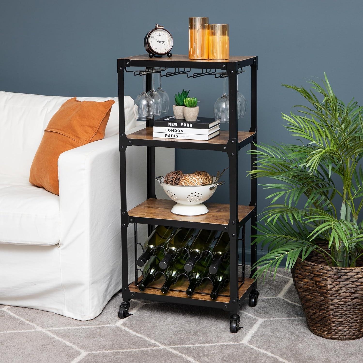 Metal Bar Cart