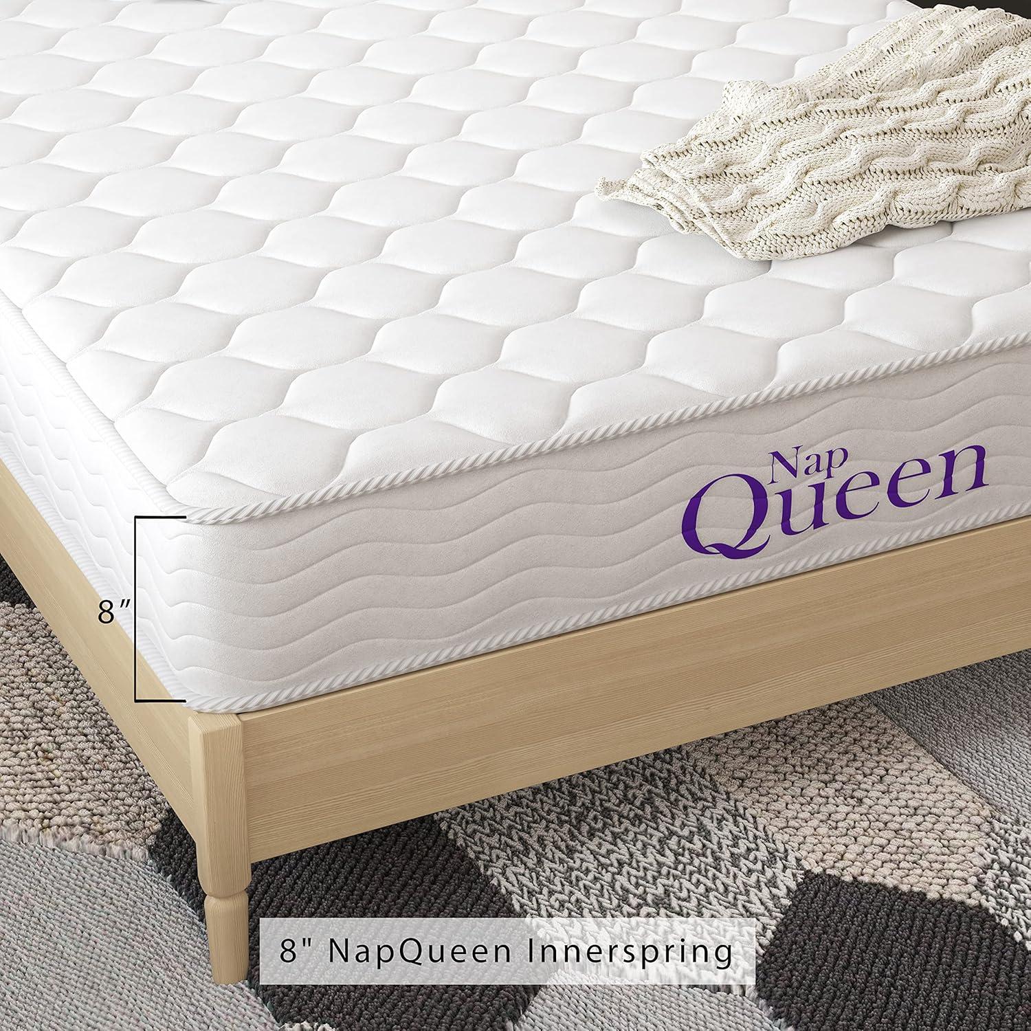 8'' Elsa Innerspring, Medium Firm Memory Foam Mattress