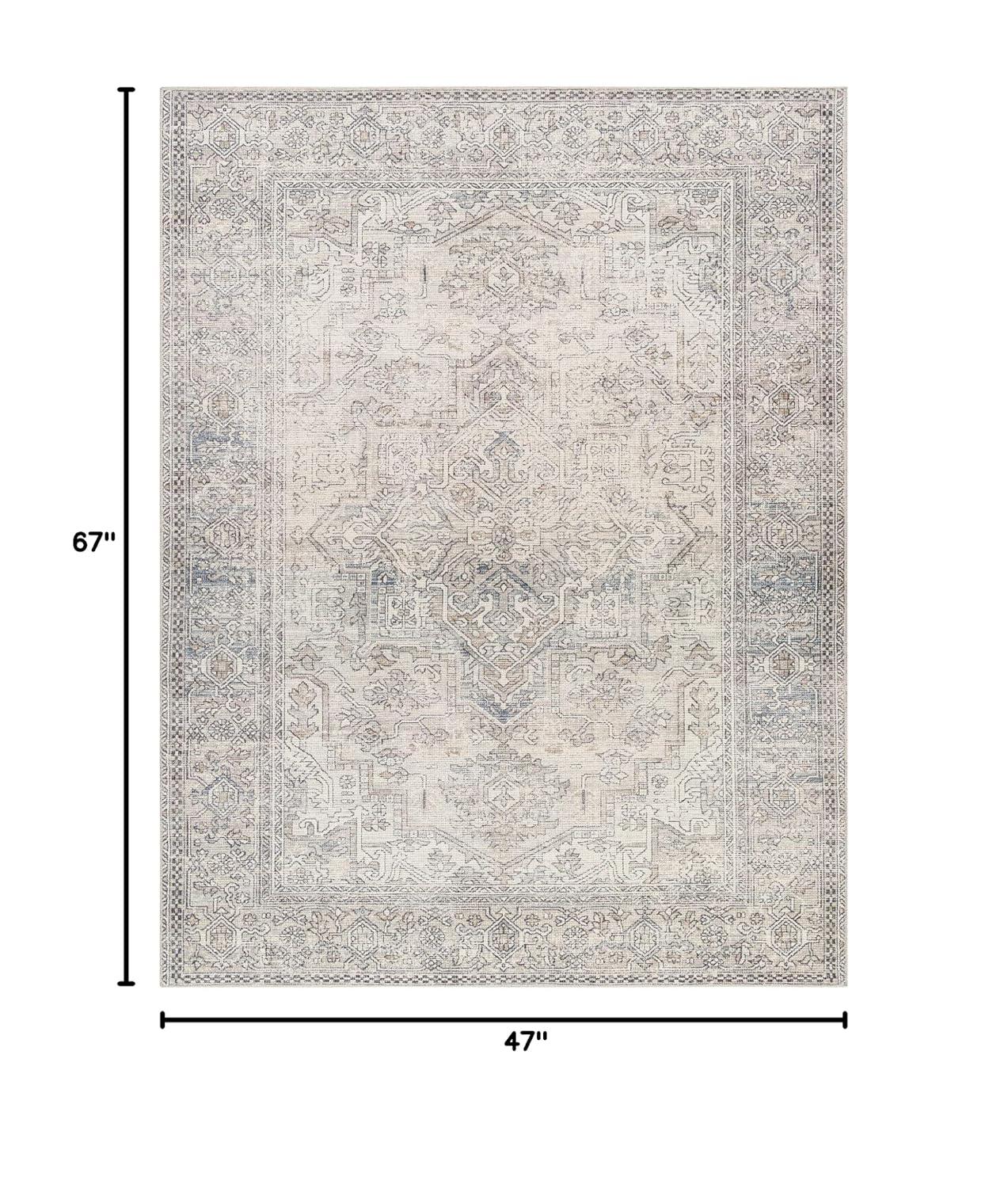 Becki Owens x Livabliss Margot Machine Woven Area Rug