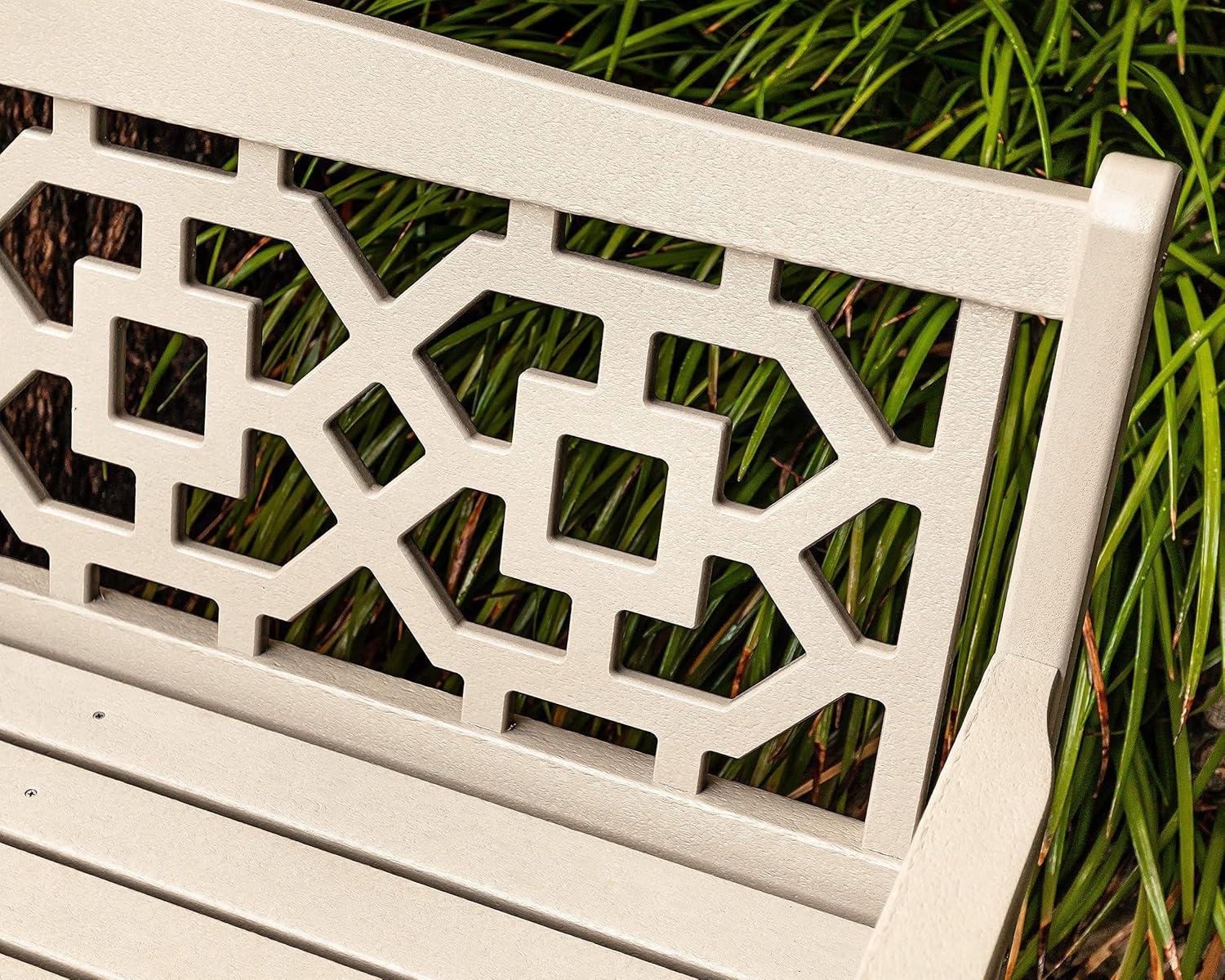 Martha Stewart By POLYWOOD Outdoor Bench