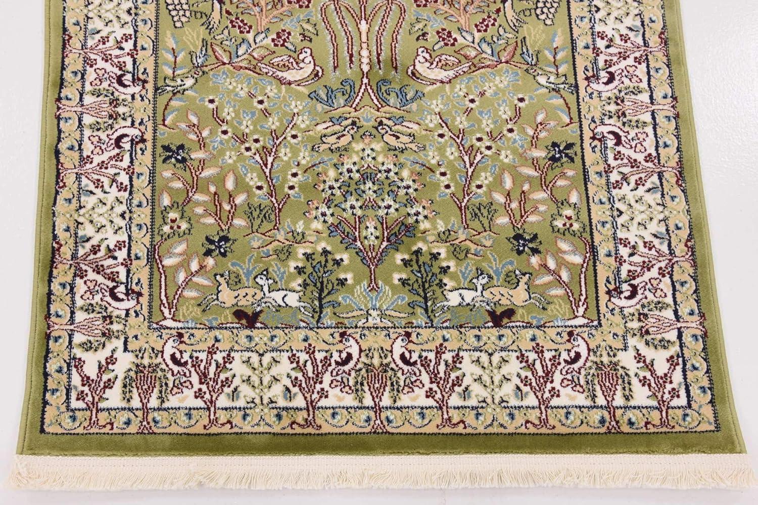 Narenj Bristol Green 3' 0 x 13' 0 Runner Rug