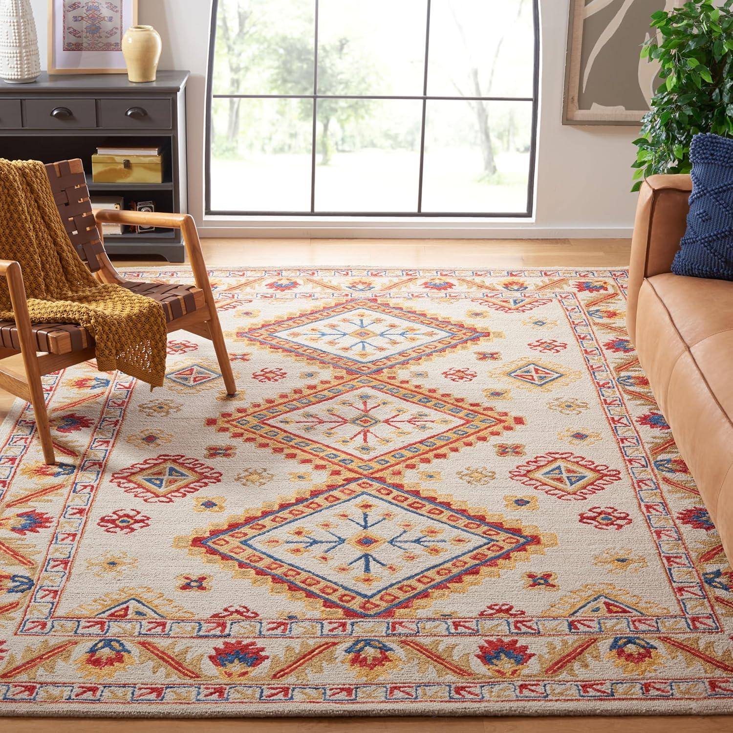 Aspen APN706 Hand Tufted Area Rug  - Safavieh