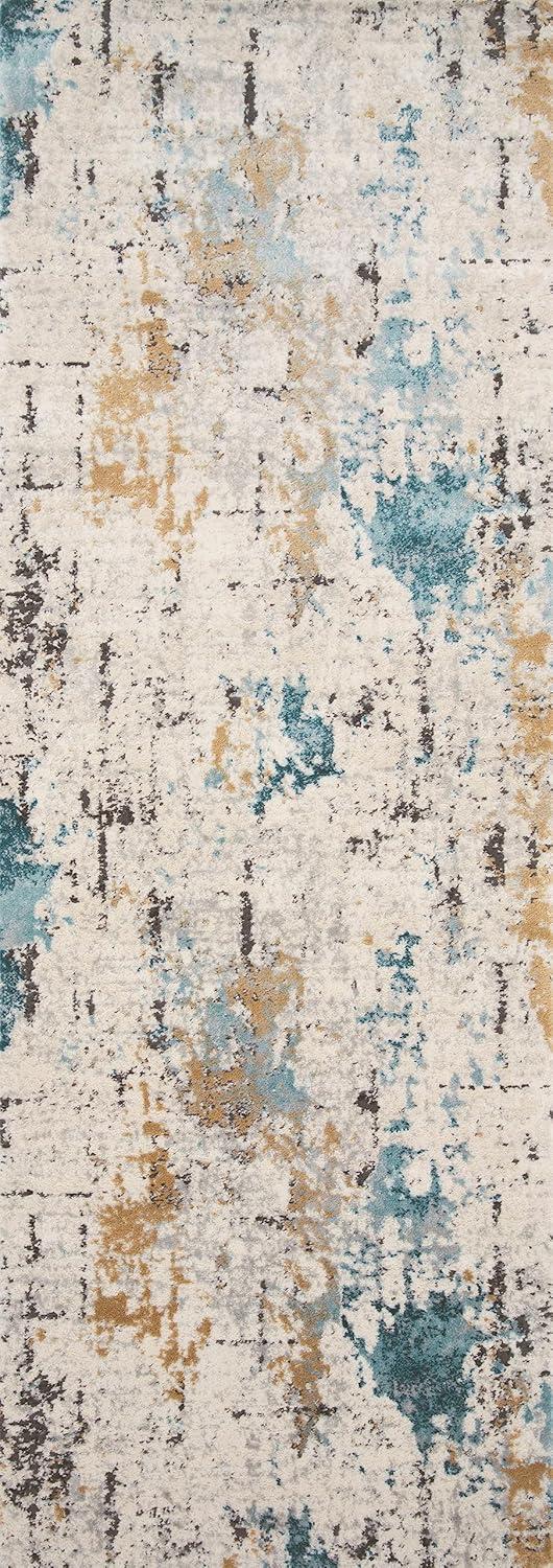 Loloi II Alchemy Abstract Stone / Slate Area Rug