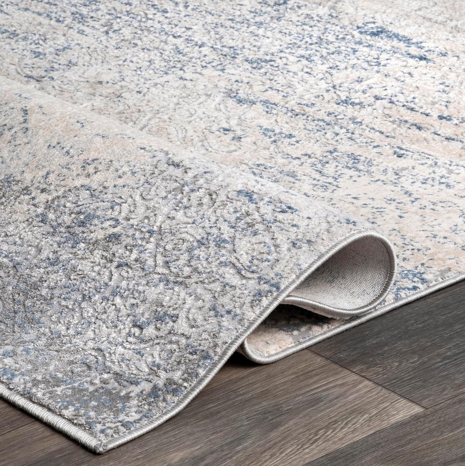 Nuloom Twilight Global Distressed Indoor Area Rug