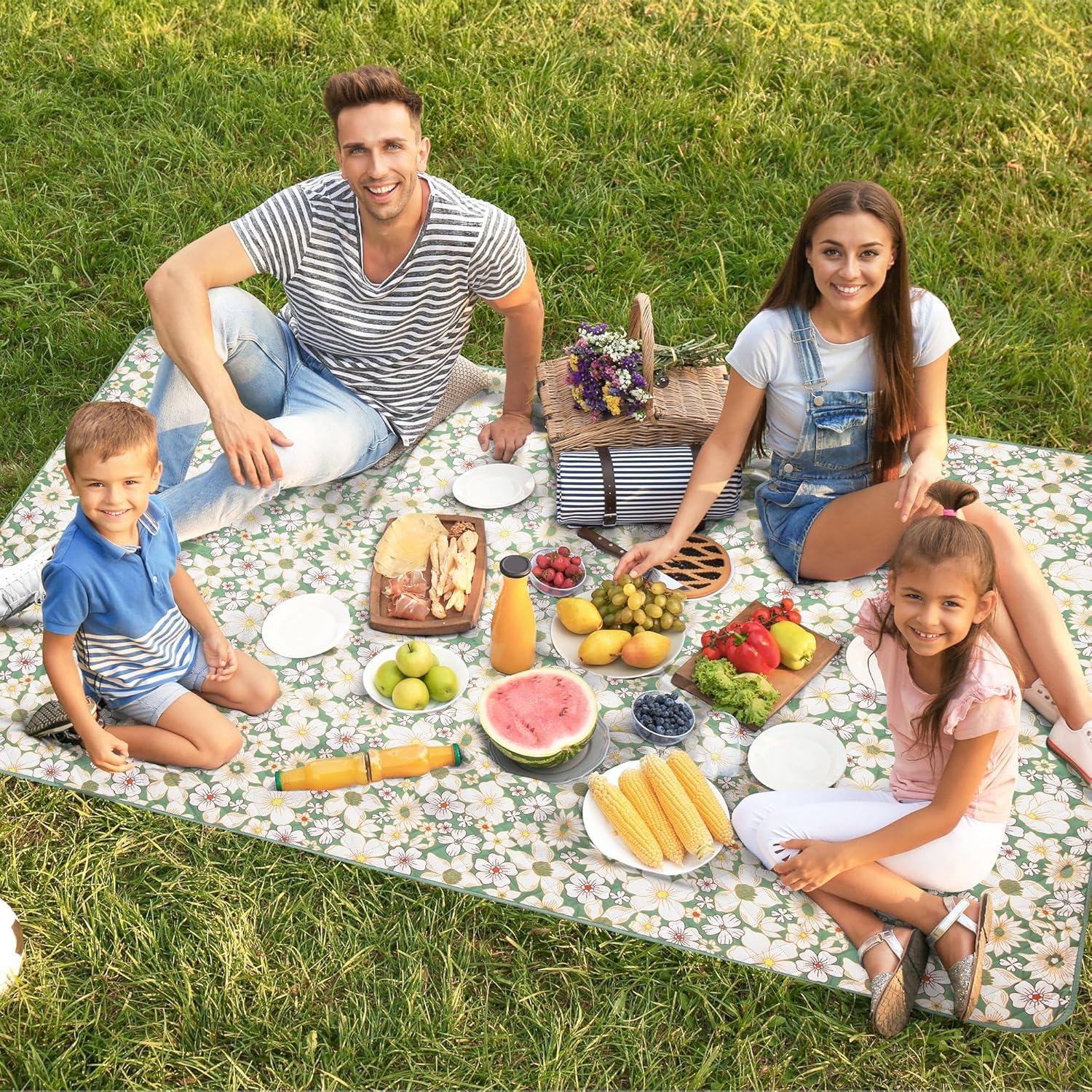 Carstens Inc. Polyester Picnic Blanket