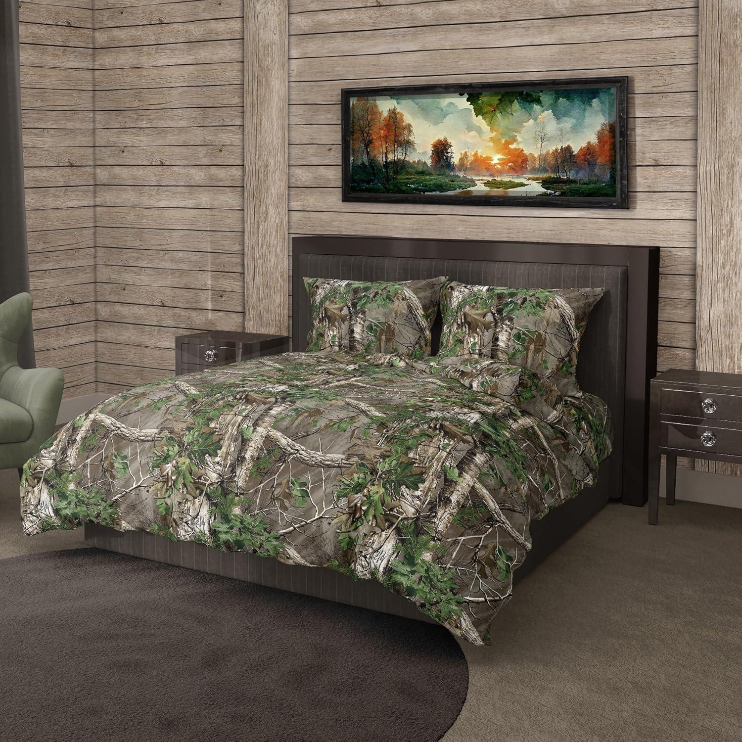 Northwest Camouflage Comforter Set