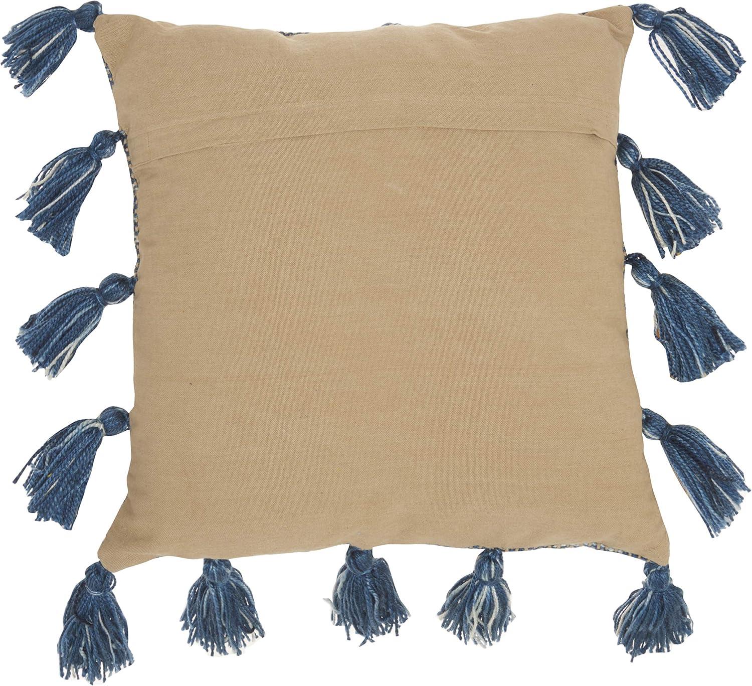 Tassels Throw Pillow