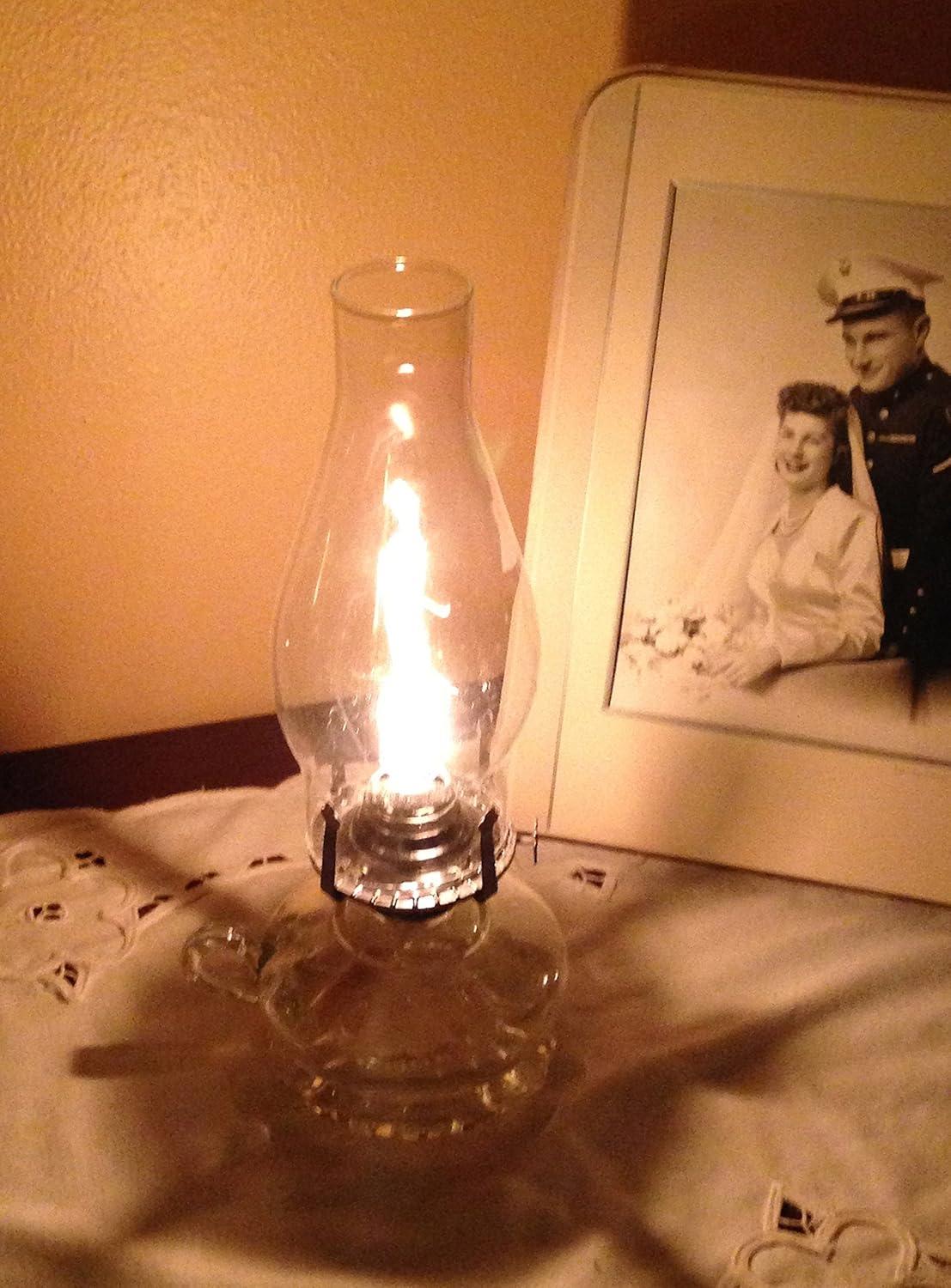 5.45'' Glass Hanging Torch