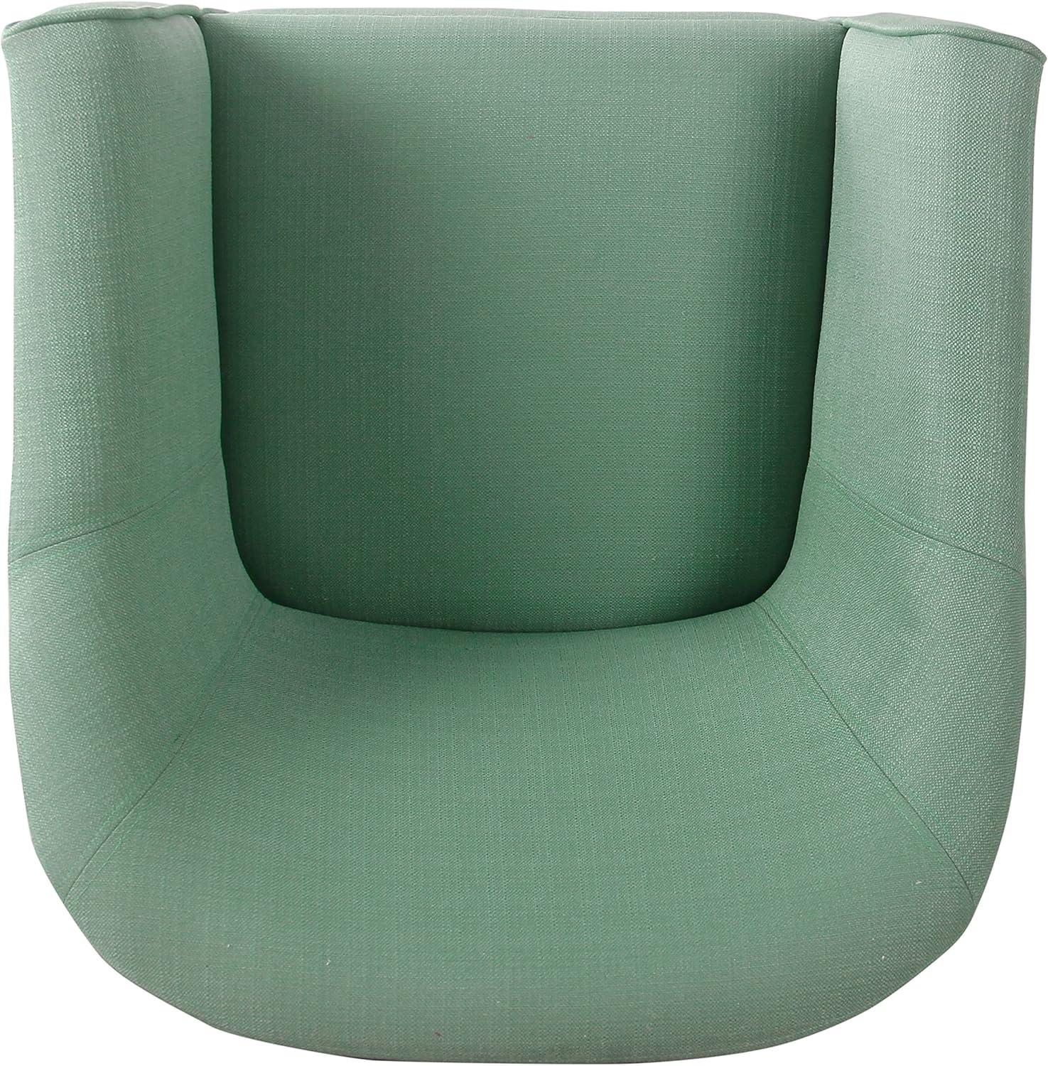 Modern Barrel Accent Chair - HomePop