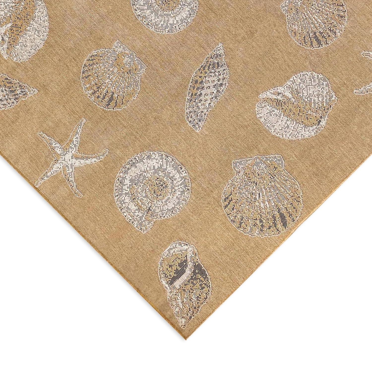 Saldanha Tan Indoor / Outdoor Area Rug