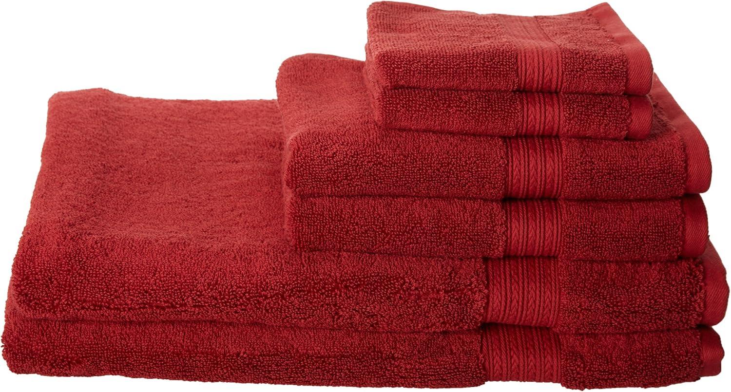 6pc Signature Solid Bath Towel Set - Cassadecor