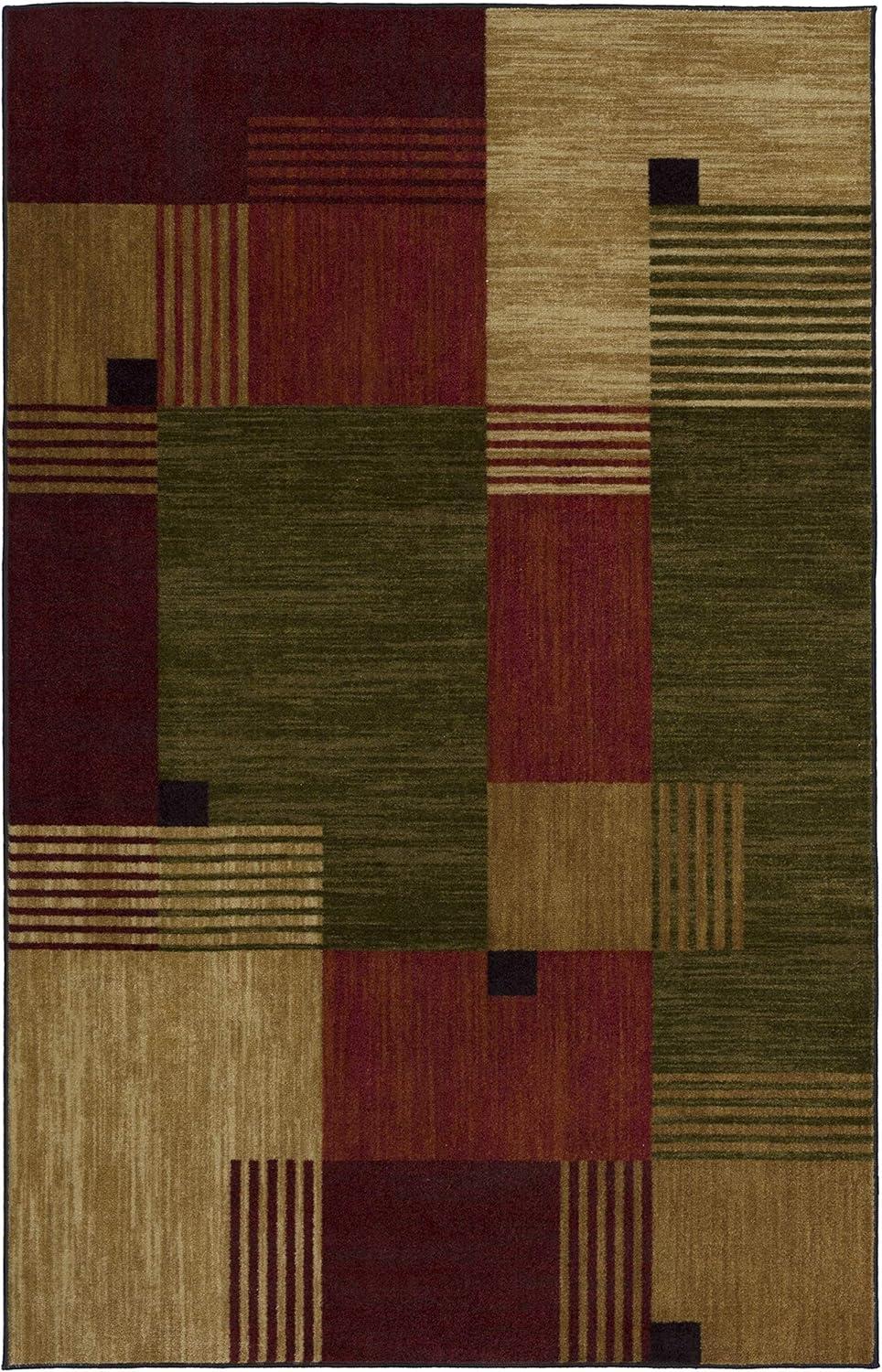 Mohawk Home Alliance Indoor Geometric Area Rug, Multi, 5' x 8'