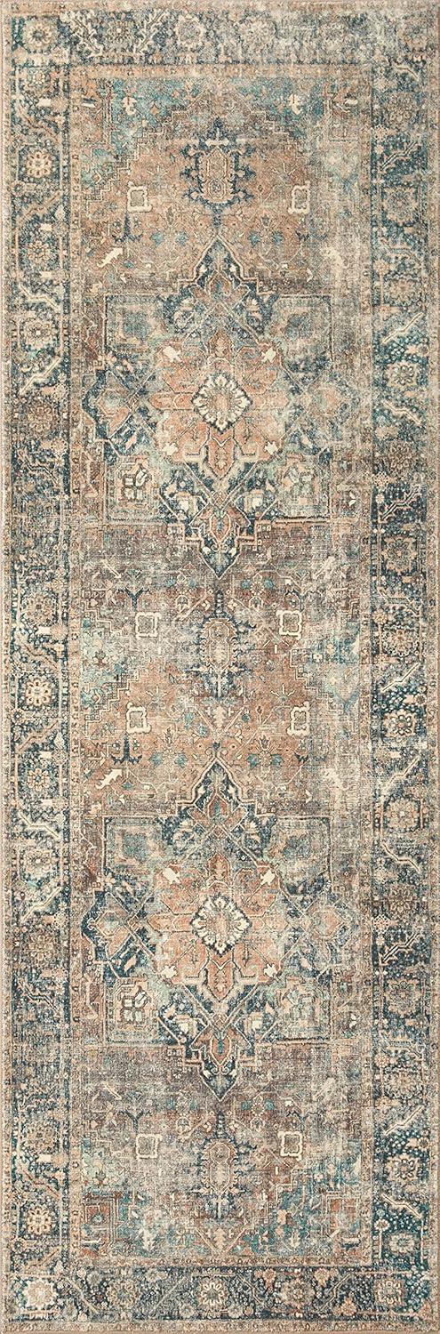 Margot Oriental Area Rug in Beige