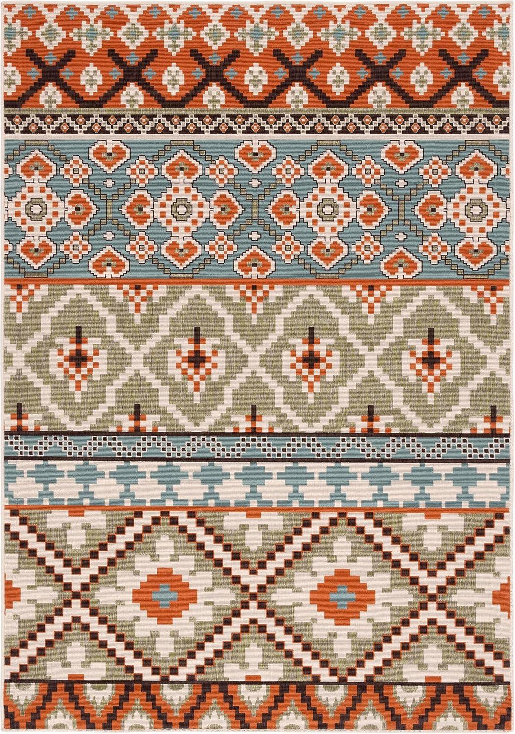 Veranda VER097 Power Loomed Indoor/Outdoor Area Rug  - Safavieh