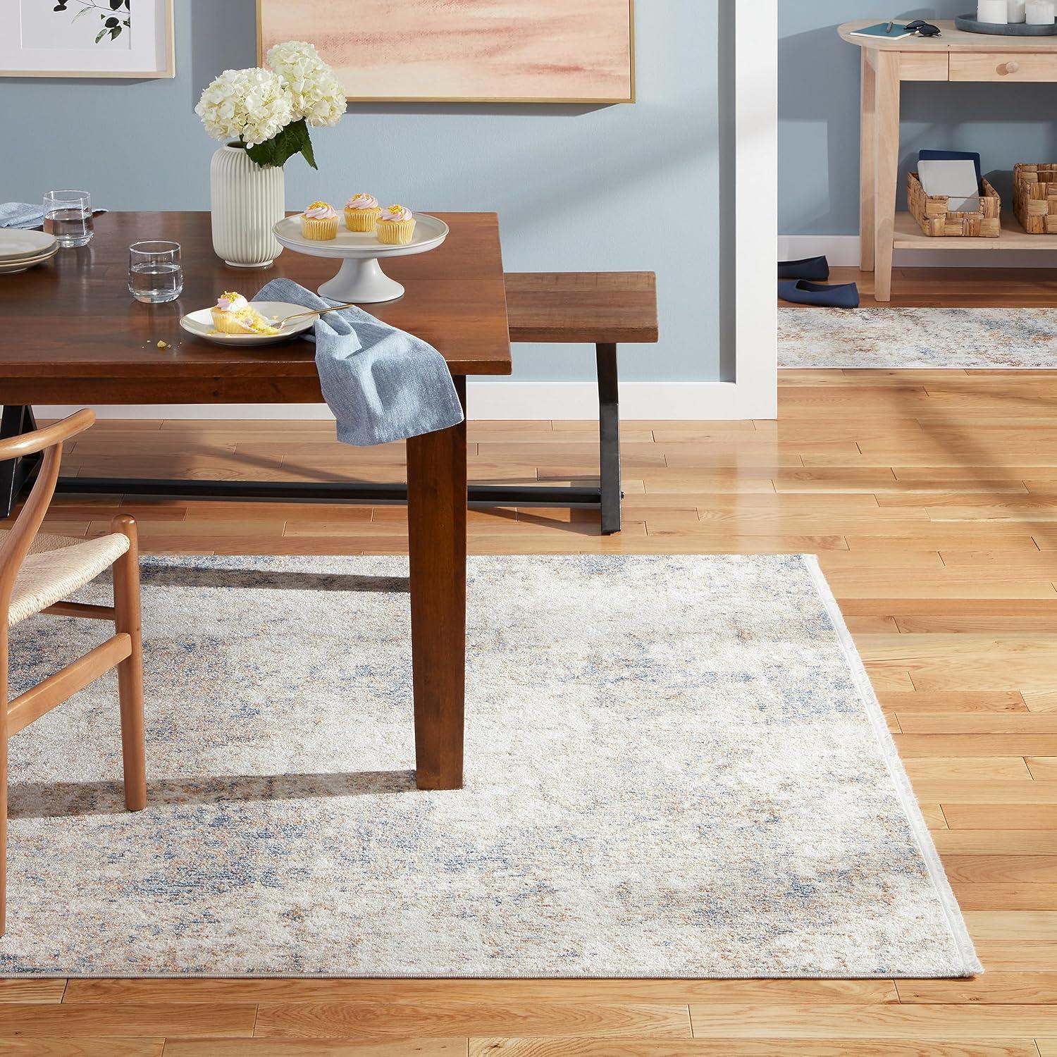 Town & Country Everyday Rein Everwash Washable Area Rug Brown/Beige