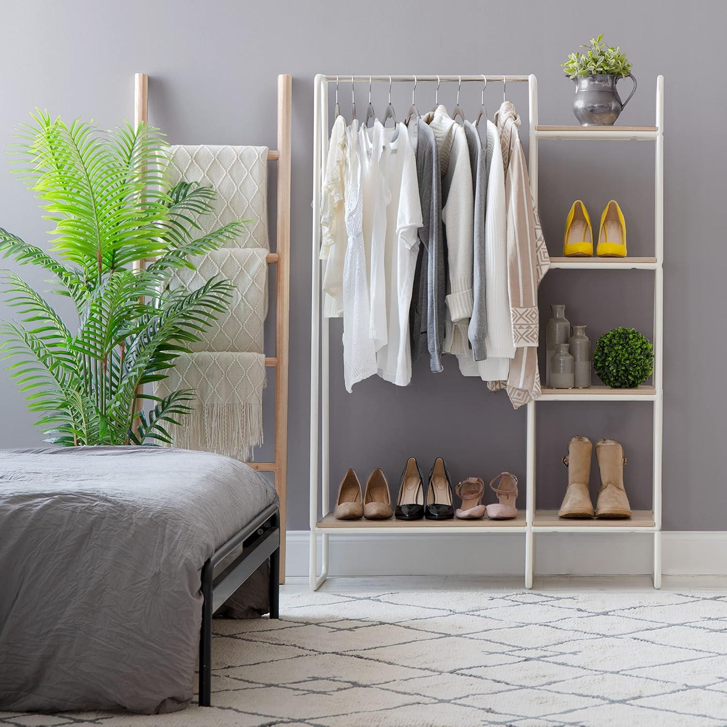 39.8'' Manufactured Wood Clothing Rack