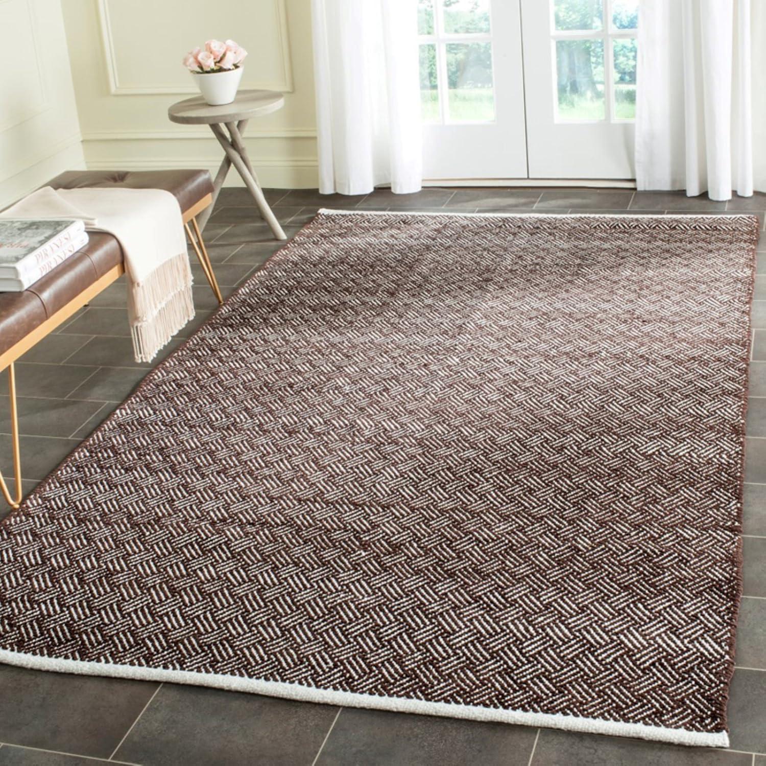 Boston BOS680 Power Loomed Area Rug  - Safavieh