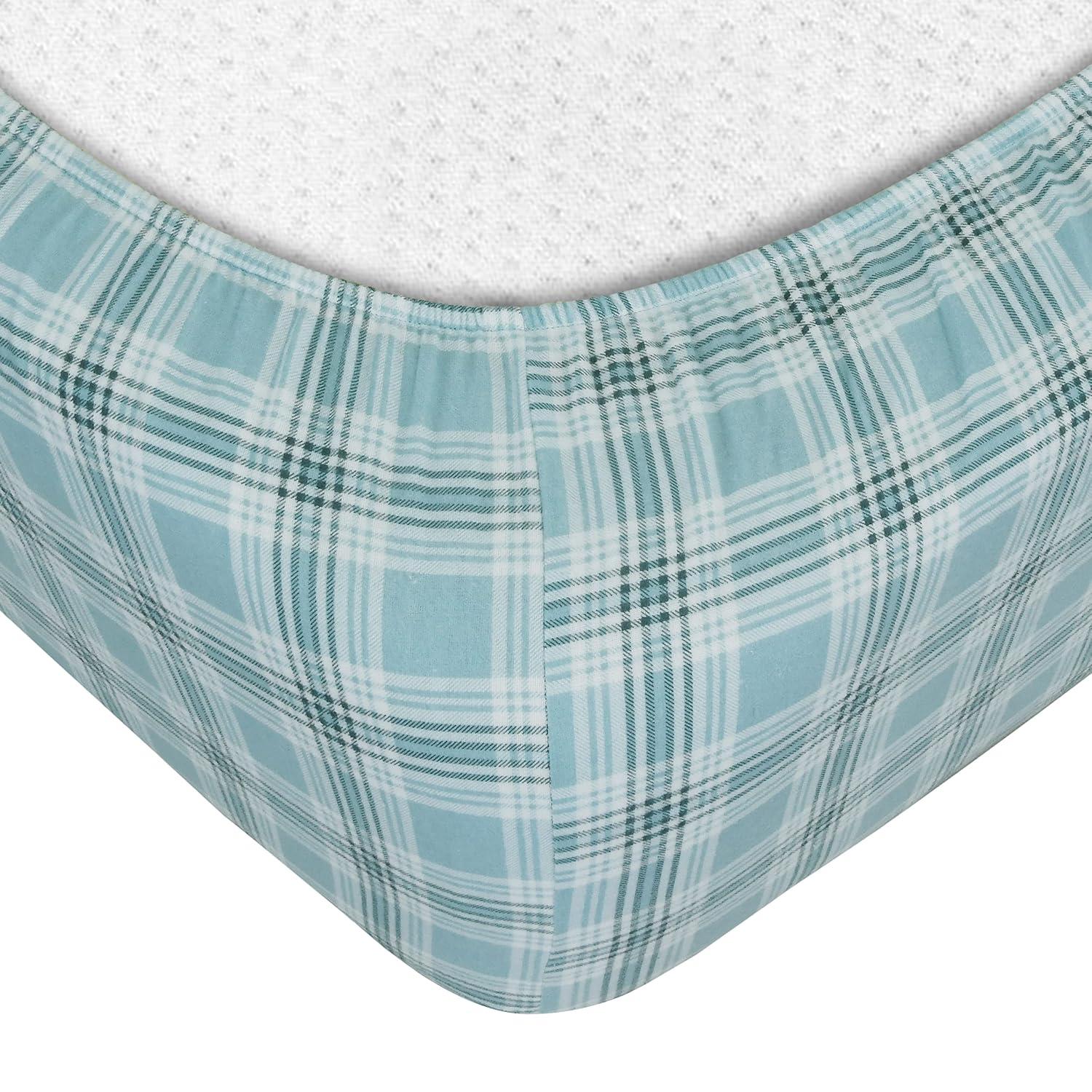 Enviohome Colyt 100% Cotton Flannel Sheet Set
