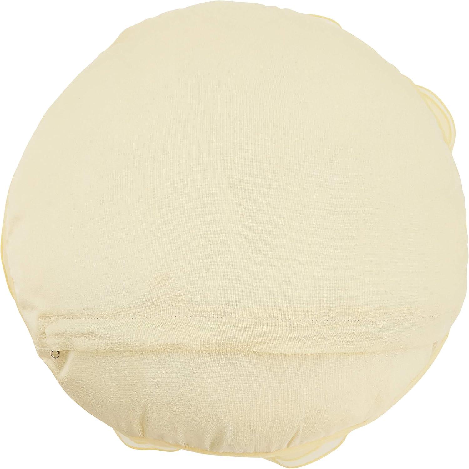 Saro Rose Collection Reversible Throw Pillow