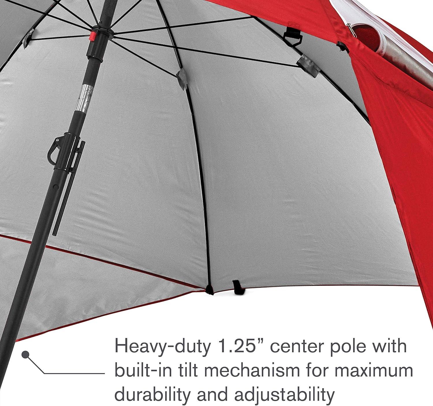 Sport-Brella Premiere Canopy - Red