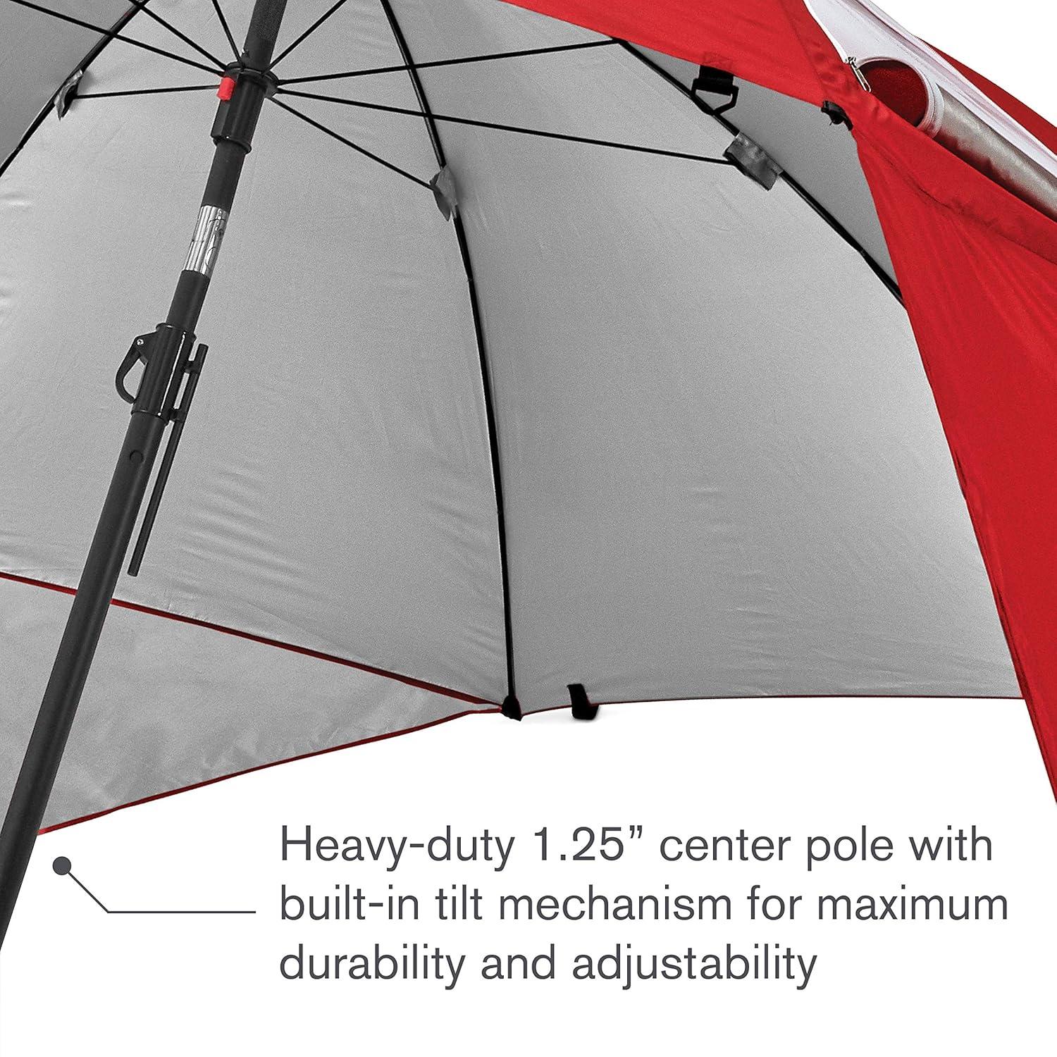 Sport-Brella Premiere Canopy - Red
