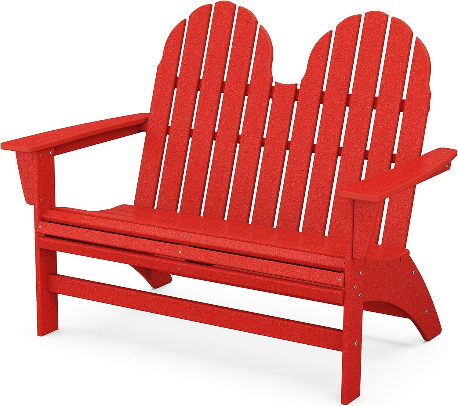 Vineyard 48" Adirondack Bench