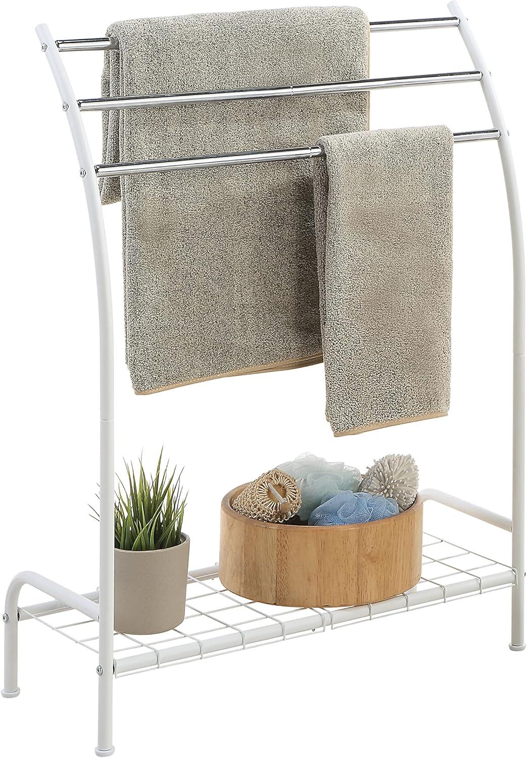 3 Freestanding Towel Rack