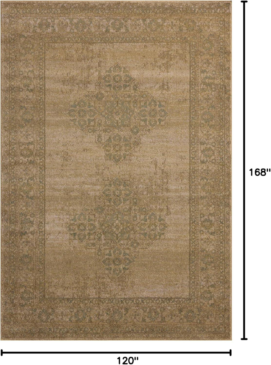 Mona II Rug by Magnolia Home by Joanna Gaines x Loloi - Antique and Spa / 10' x 14'