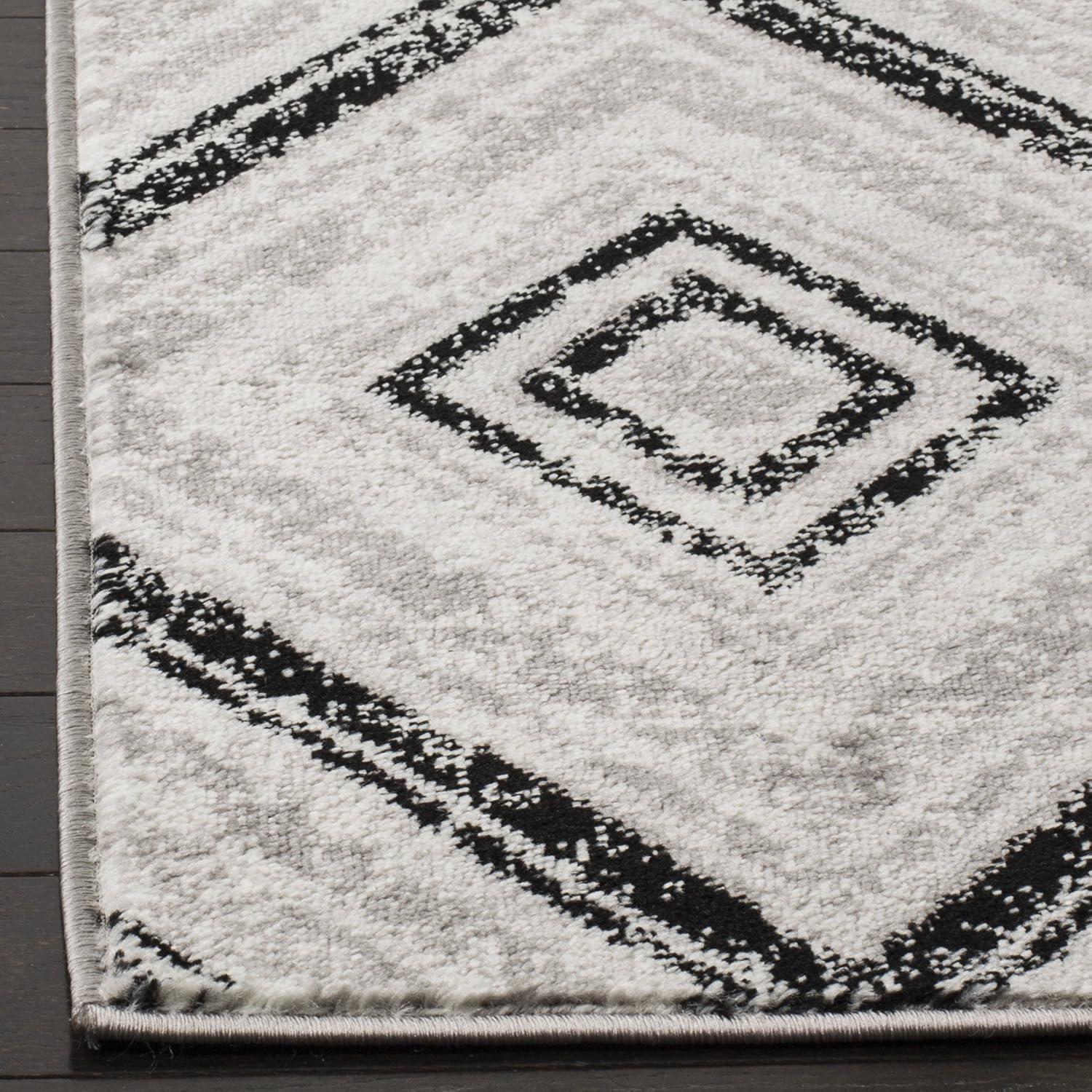 Safavieh SAFAVIEH Skyler Collection SKY120J Grey / Black Rug