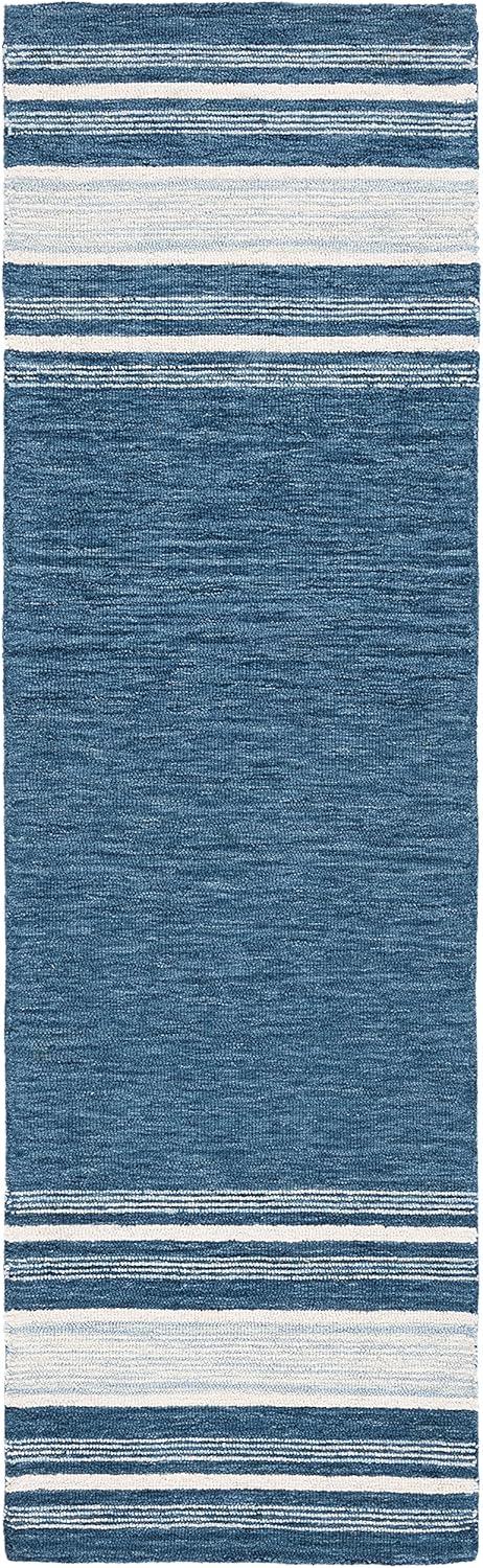 Metro MET602 Hand Tufted Indoor Accent Rug - Brown/Ivory - 3'x5' - Safavieh