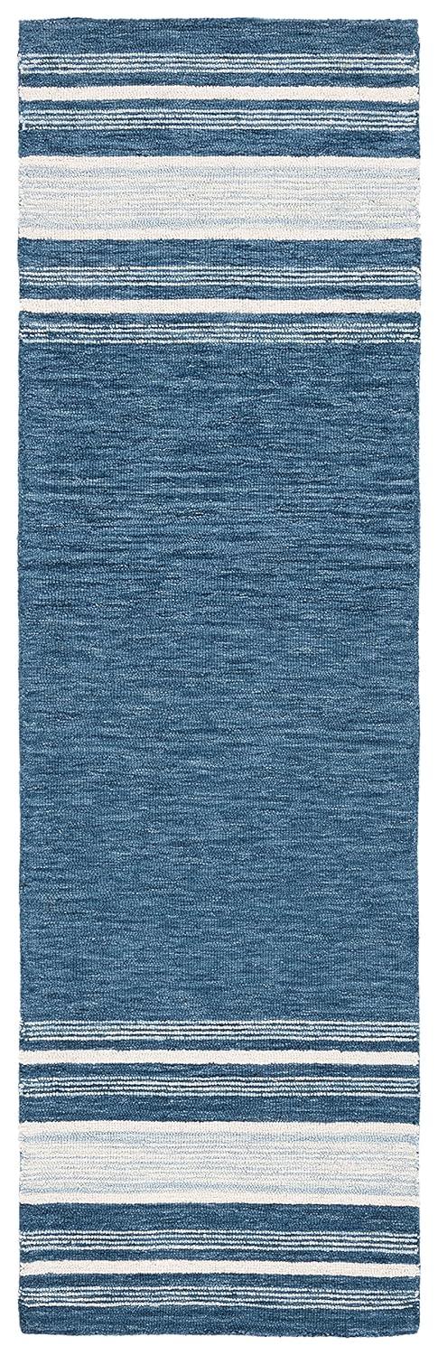 Metro MET602 Hand Tufted Indoor Accent Rug - Brown/Ivory - 3'x5' - Safavieh