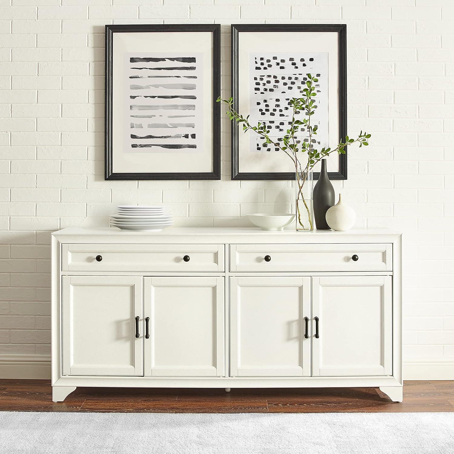 Tara Sideboard Distressed - Crosley