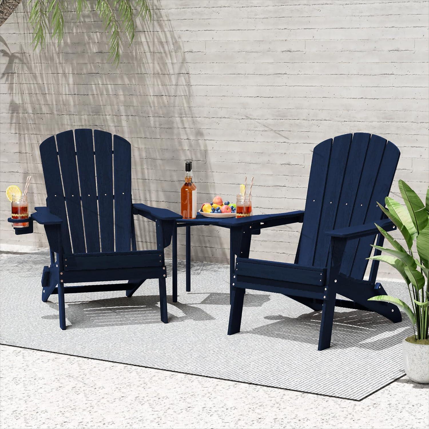 Hartington Folding Adirondack Chair