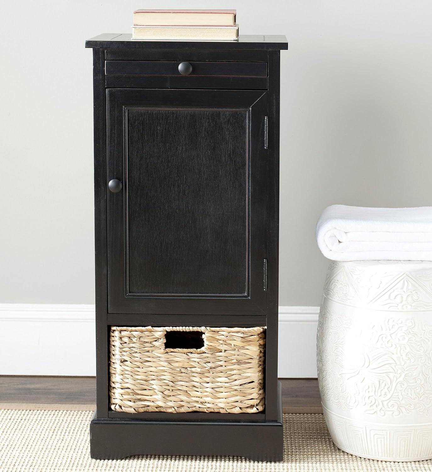 Raven Tall Storage Unit - Safavieh