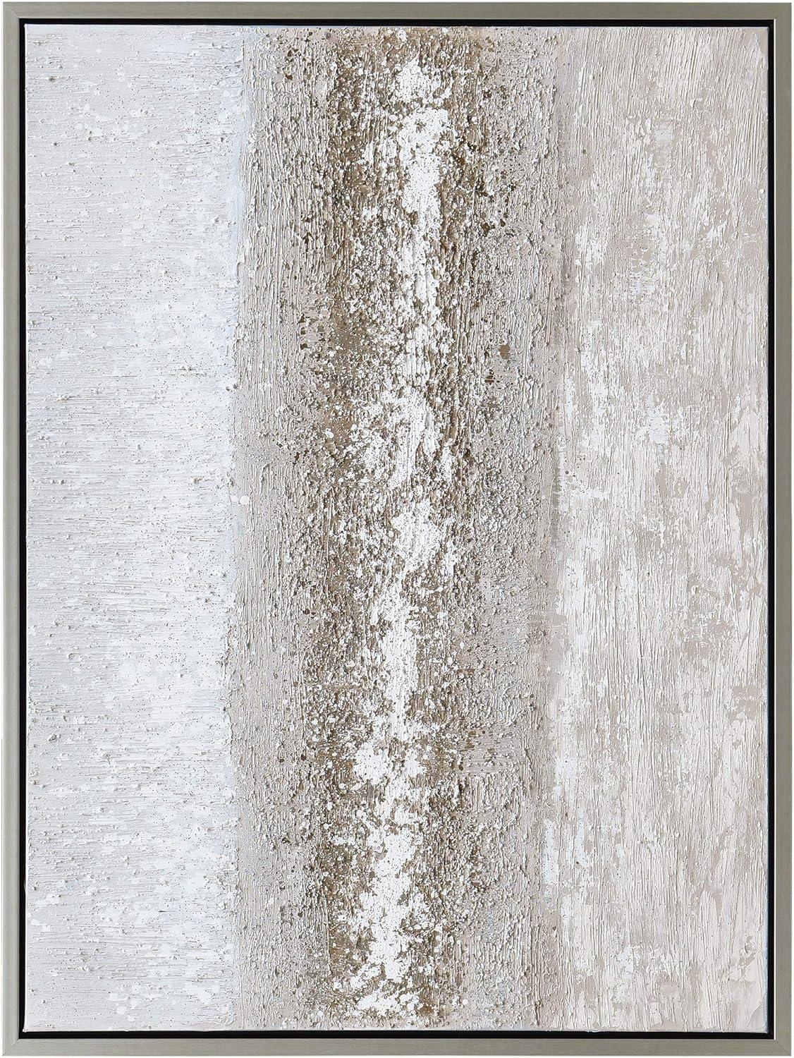 Empire Art Direct Sandpath Textured Metallic Hand Painted Wall Art, 30" x 40" x 1.5", Ready to Hang