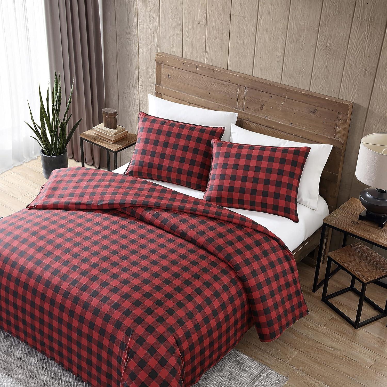 Mountain Plaid Comforter Set Eddie Bauer¨