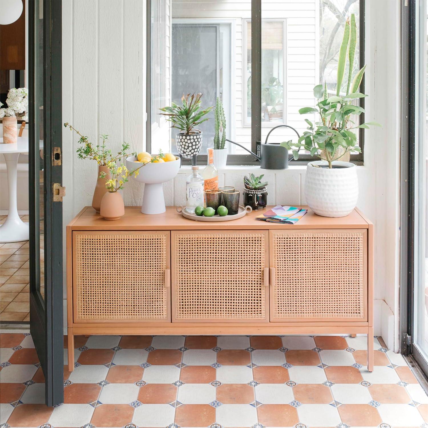 Merola Tile Manises 13" x 13" x Porcelain Vintage Wall & Floor Tile