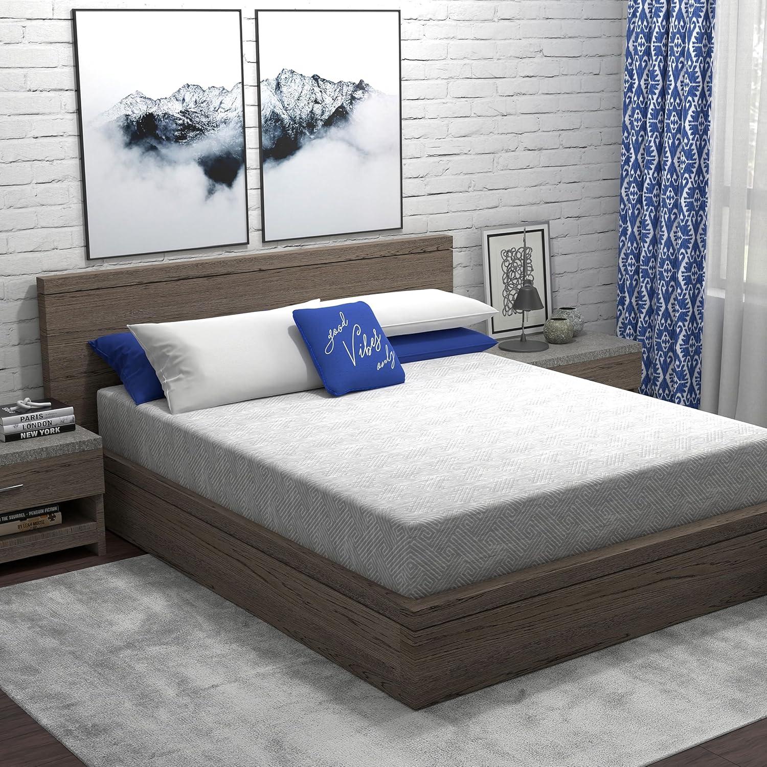 Vibe Vibe Medium Gel Memory Foam Mattress