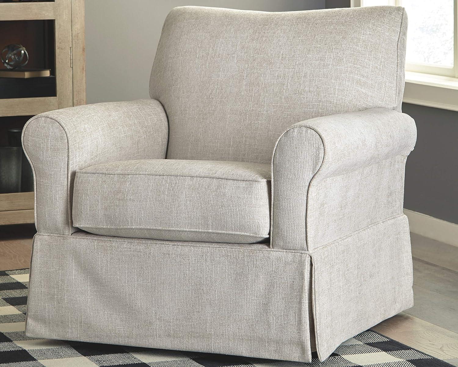 Ashley Searcy Swivel Glider in Quartz