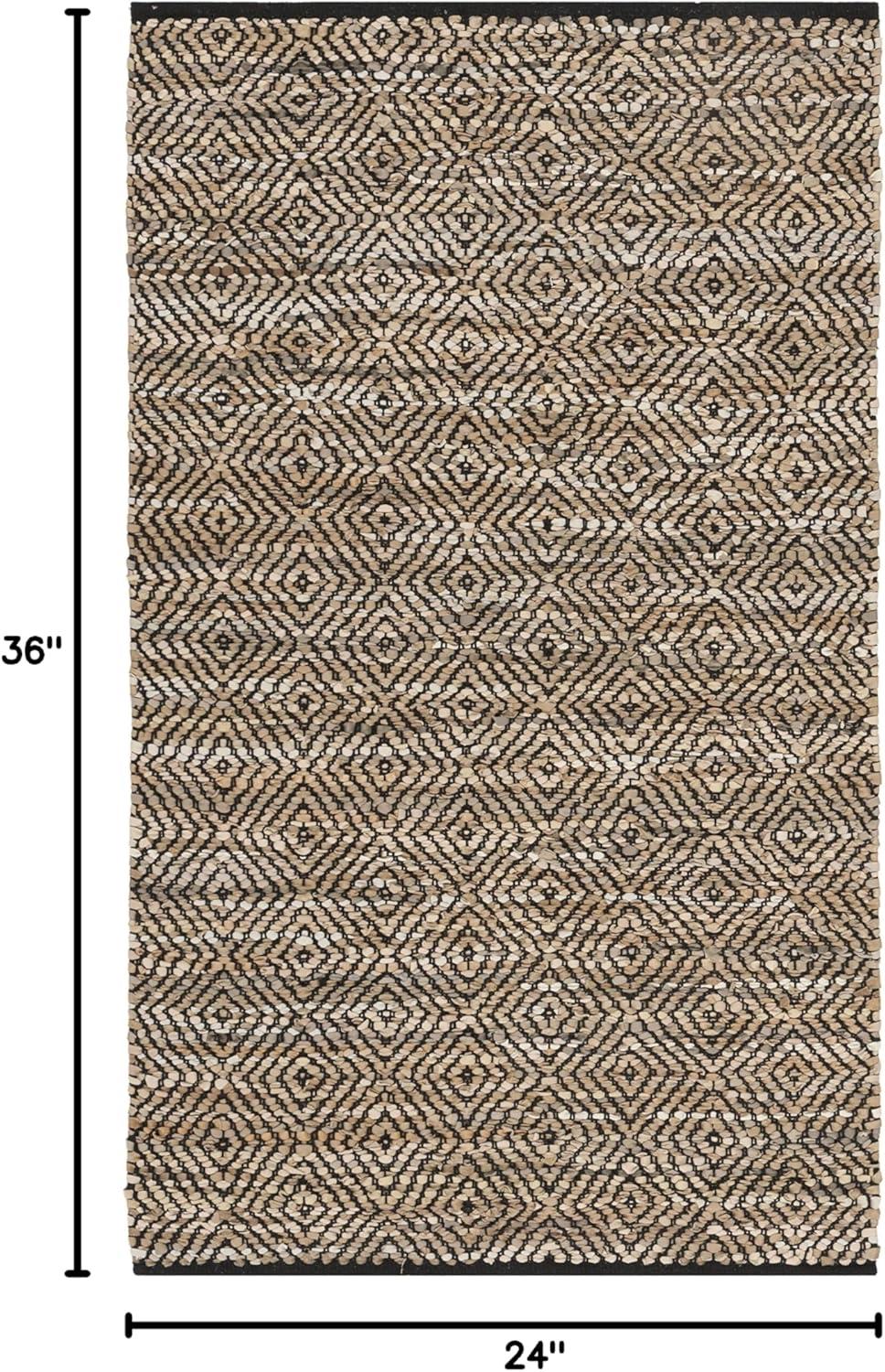 Vintage Leather VTL102 Hand Woven Area Rug  - Safavieh