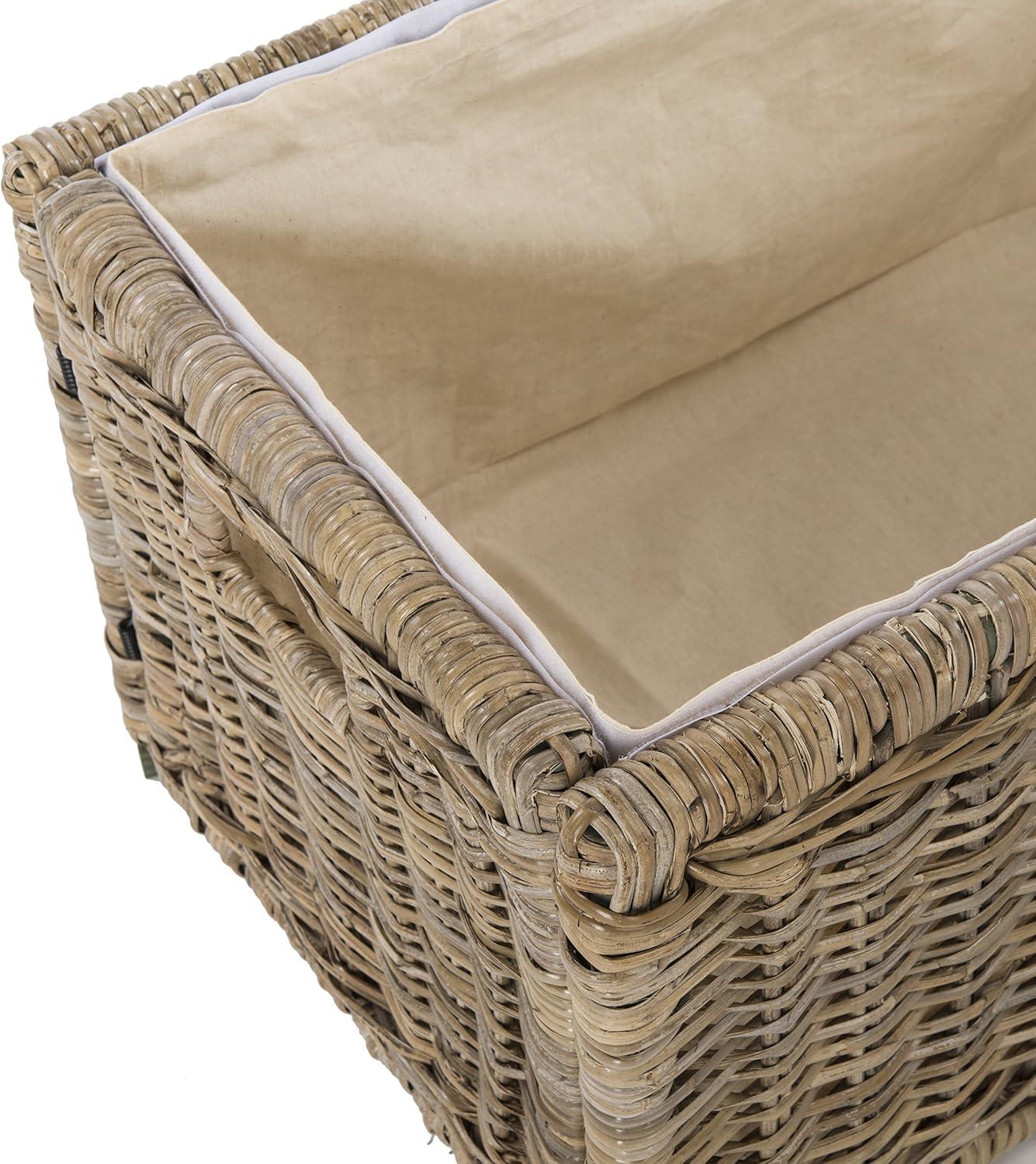 happimess Wicker Trunk