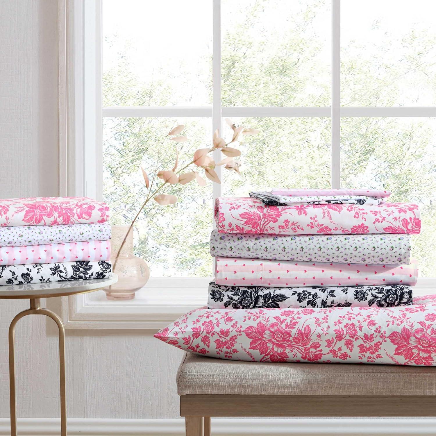 Betsey Johnson Betsey Johnson Printed Novelty Sheet Sets